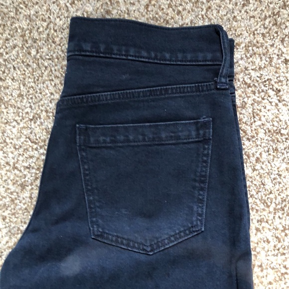 Banana Republic Wide-Leg Crop Jean NWOT barrel utility style - Picture 4 of 8